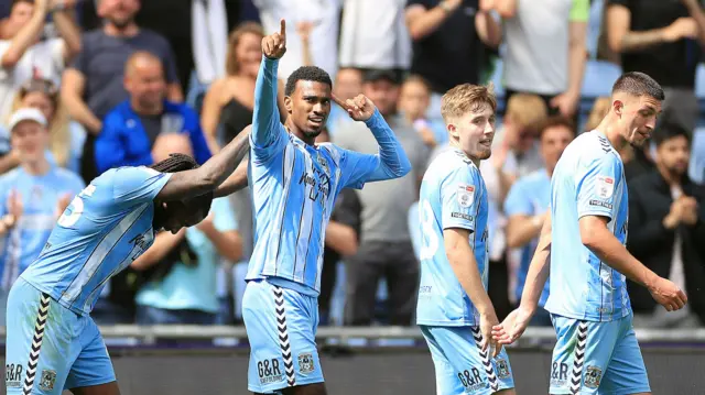 Coventry celebrate