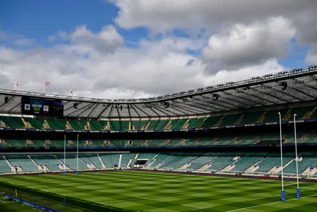 Twickenham Stadium general view