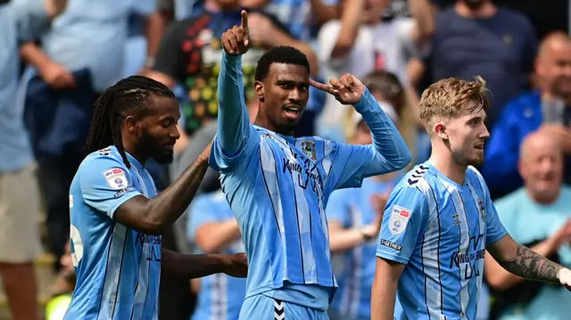 Coventry celebrate