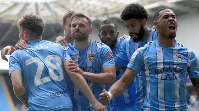 Coventry celebrate