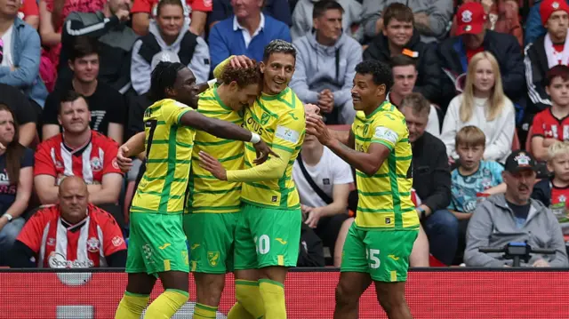 Norwich celebrate