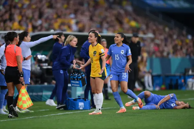 Australia 0-0 France