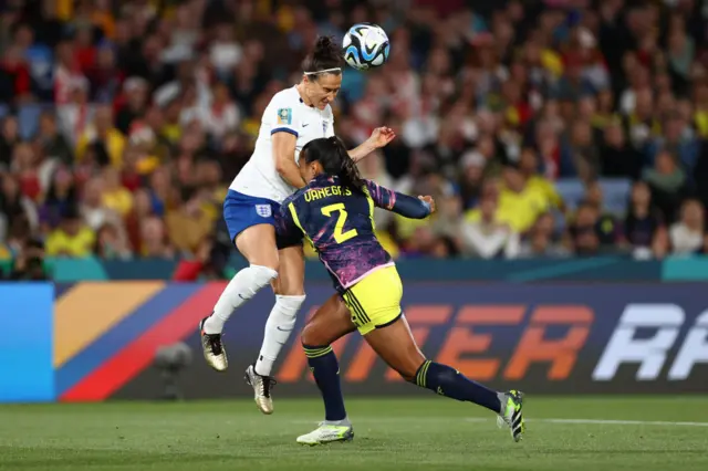 England v Colombia