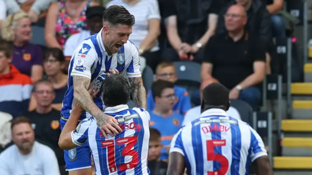 Sheff Wed celebrate