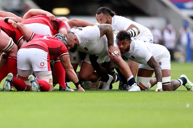 Wales and England set for a scrum