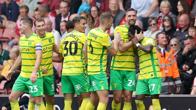 Norwich celebrate