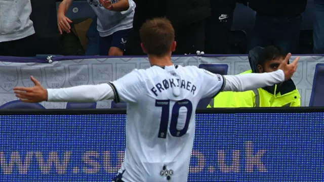 Preston celebrate