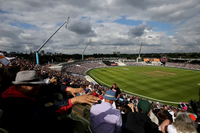 Edgbaston general view