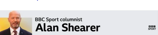 Shearer contributor image for BBC Sport website.