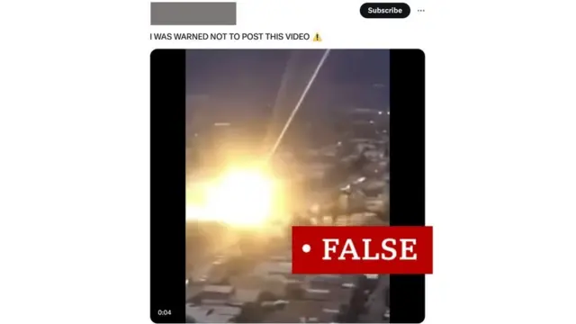 A false claim about the Hawaii wildfires shared on social media platform X, formerly known as Twitter