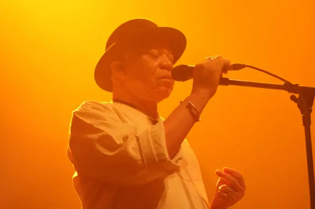 Salif Keïta in 2013.