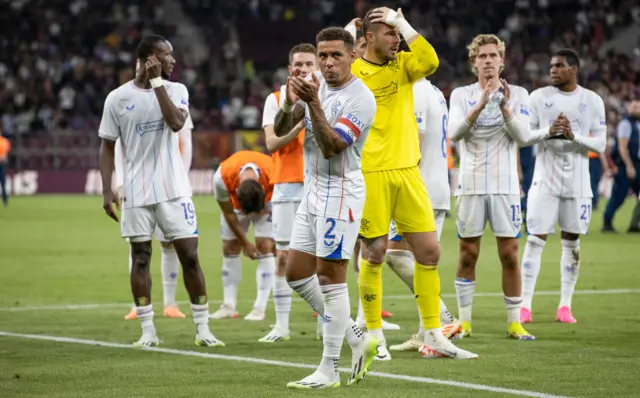 FT: Servette 1-1 Rangers (agg 2-3)