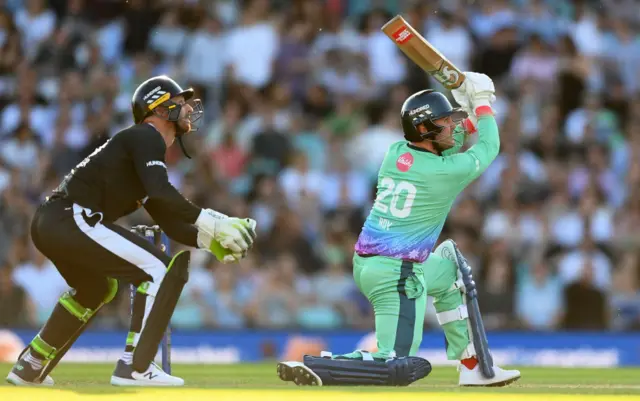 Jos Buttler and Jason Roy, The Hundred