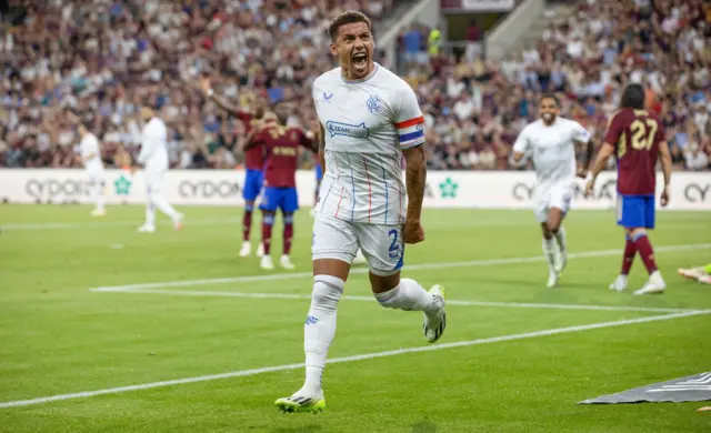 FT: Servette 1-1 Rangers (agg 2-3)