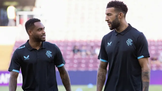Danilo and Goldson