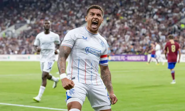 FT: Servette 1-1 Rangers (agg 2-3)
