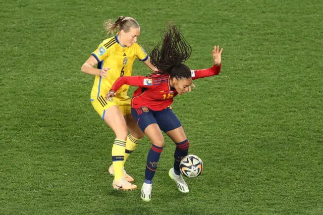 Spain 0-0 Sweden