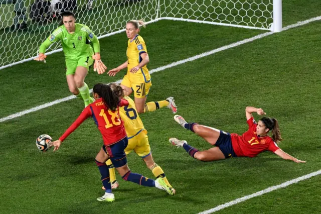 Spain 0-0 Sweden