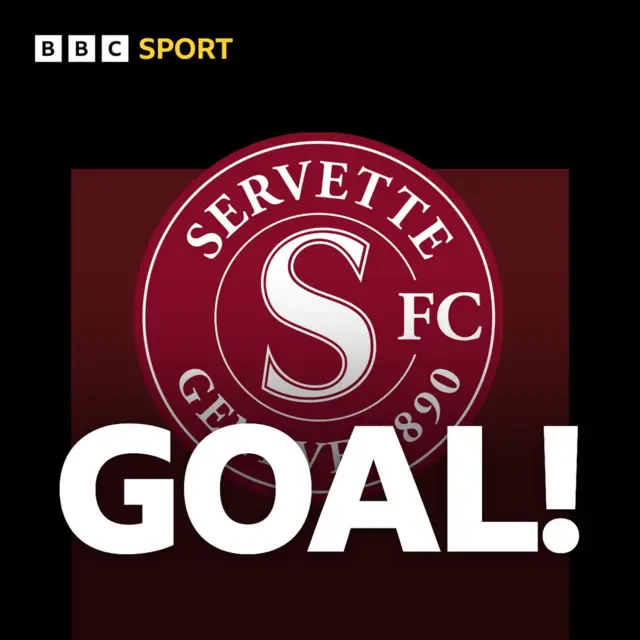 Servette goal graphic