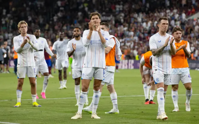 FT: Servette 1-1 Rangers (agg 2-3)