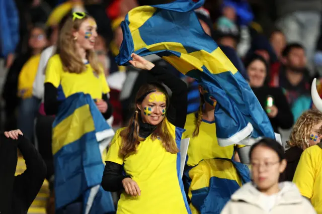 Sweden fans