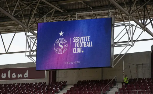 Servette stadium
