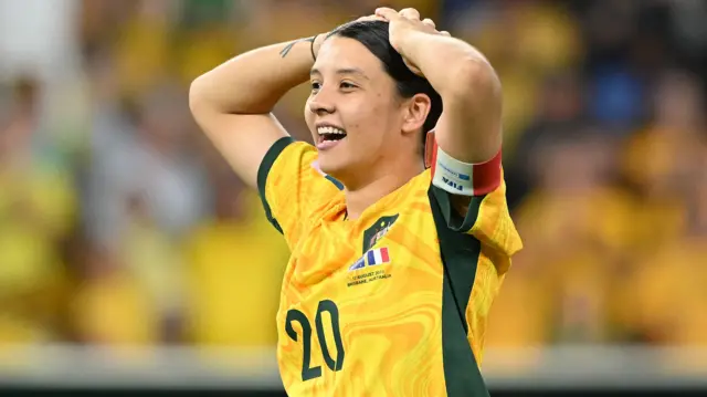 Australia's Sam Kerr