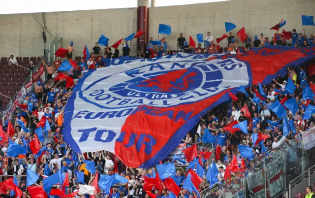 Servette 0-0 Rangers (agg 1-2)