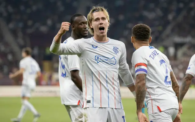 FT: Servette 1-1 Rangers (agg 2-3)
