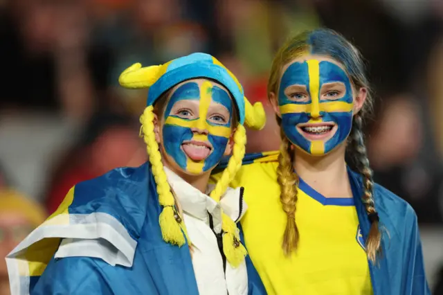 Sweden fans