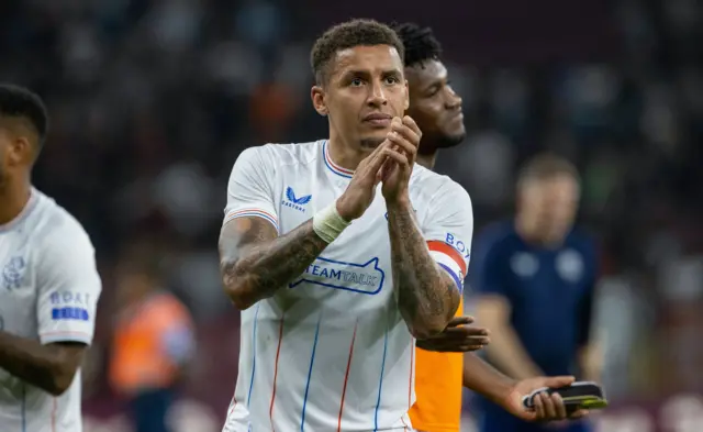 FT: Servette 1-1 Rangers (agg 2-3)