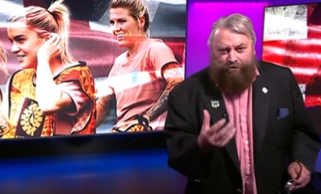 Brian Blessed on BBC Newsnight