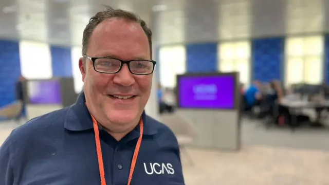 Marcus Annfield, customer experience partner at UCAS.