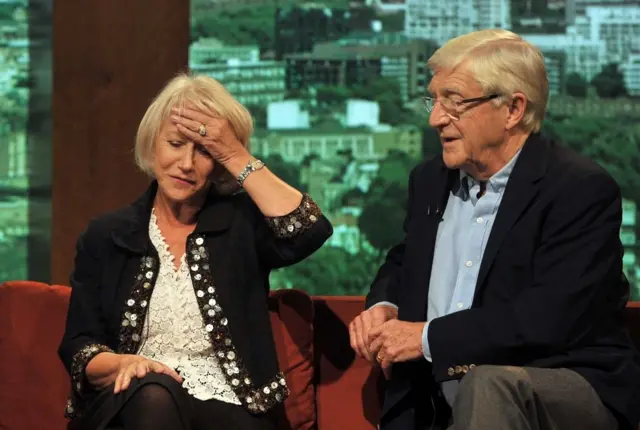 The two appeared on the BBC’s Andrew Marr show together in 2008