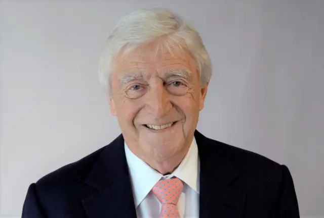 Michael Parkinson from 2007