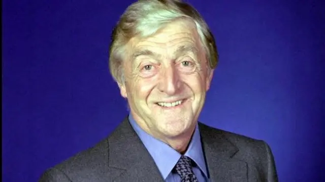 Sir Michael Parkinson