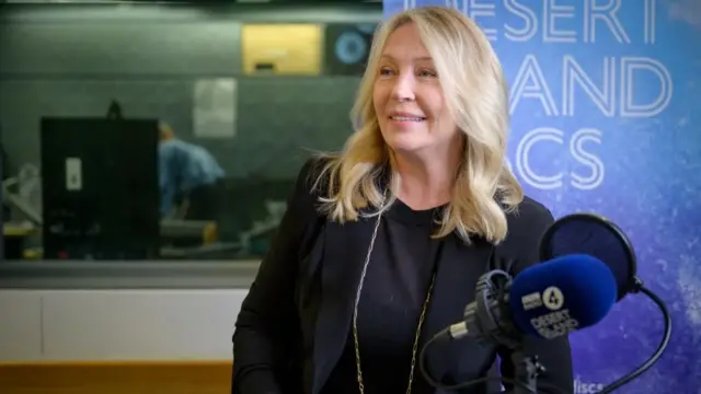 Kirsty Young on Desert Island Discs