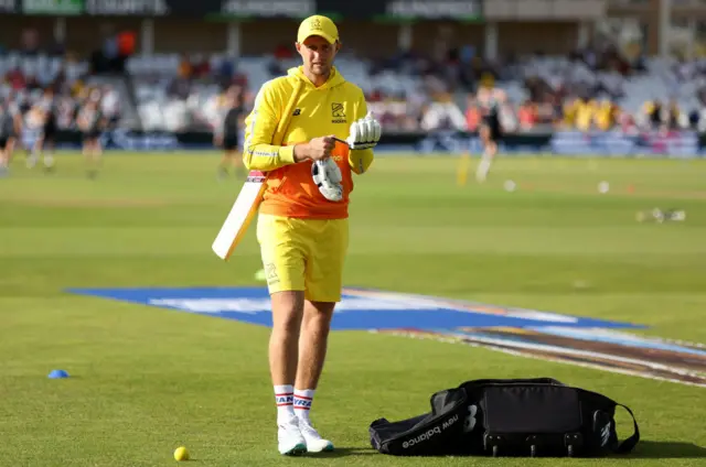 Trent Rockets' Joe Root