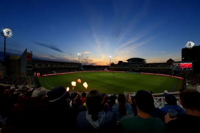 General view of Trent Bridge