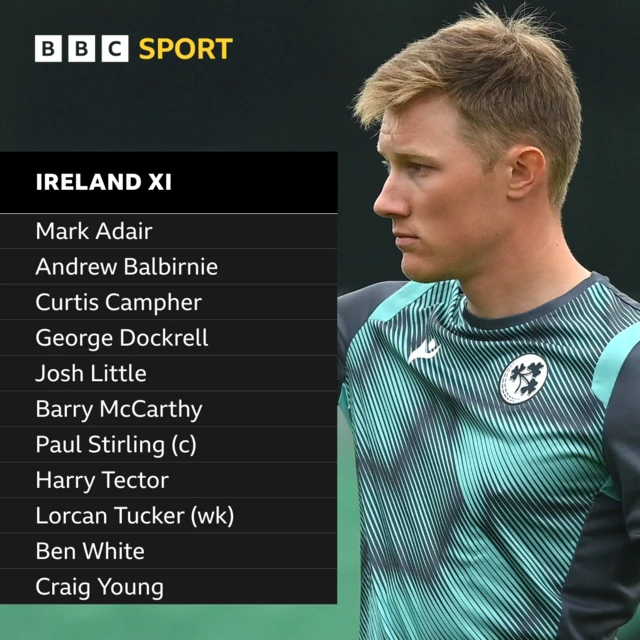 Ireland XI