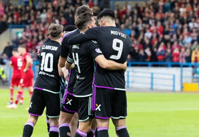 Aberdeen celebrate