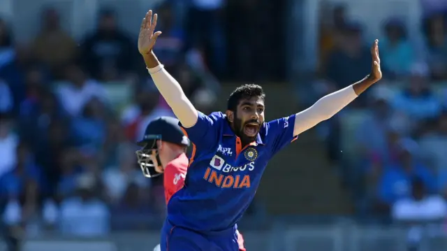 Jasprit Bumrah has taken 70 wickets in international T20 cricket at an average of 20.22