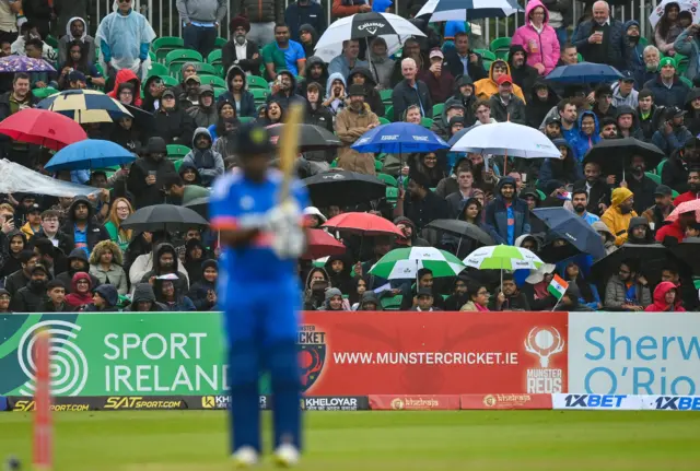 Spectators during match