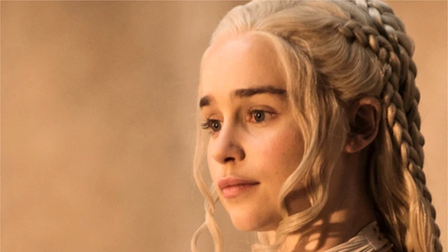 Emilia Clarke as Daenerys Targaryen in Game of Thrones