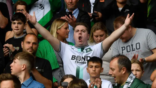 Plymouth Argyle fans are feeling good about themselves so far early in this Championship season.