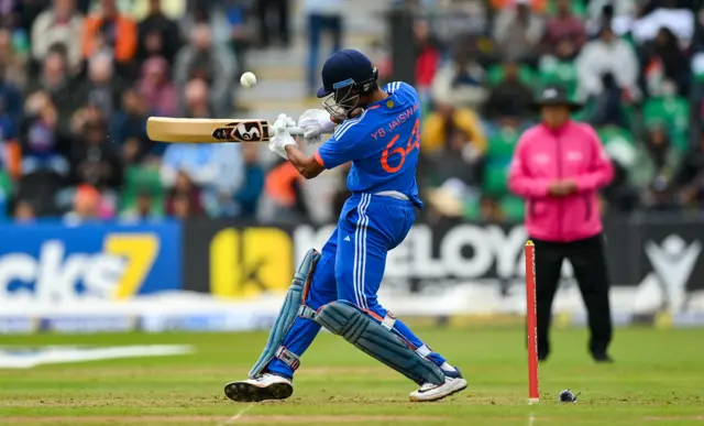 India batter Yashasvi Jaiswal