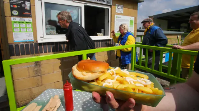 Forest Green Rovers snacks and treats.