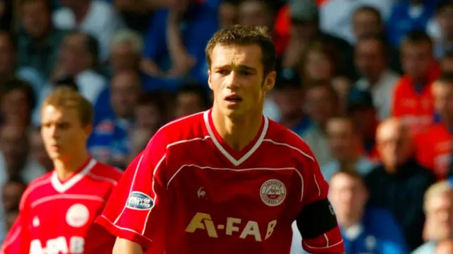 Darren Young was awarded the Aberdeen captaincy in 2001