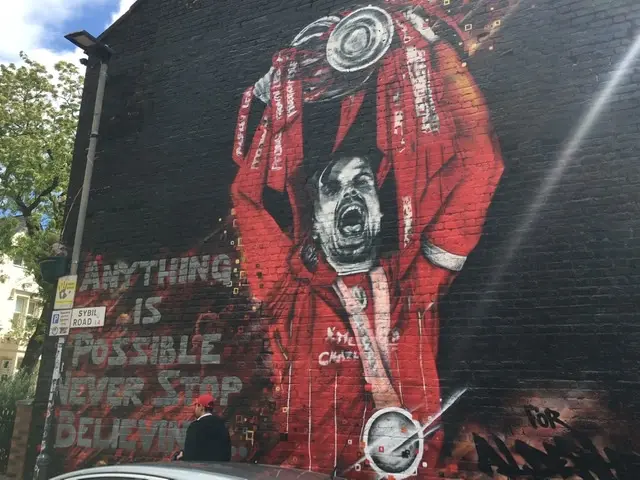 Jordan Henderson mural