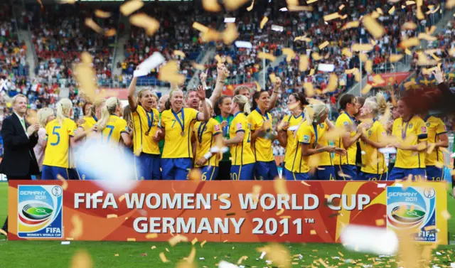 Sweden 2011 World Cup